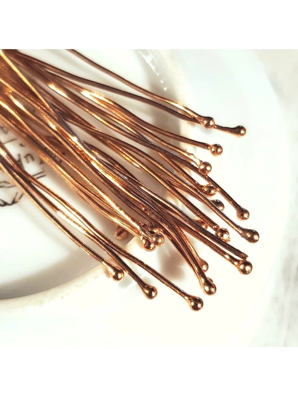 Solid Raw India Copper Handmade 2